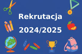 Listy uczniów przyjętych do szkoły w roku szkolnym 2024/2025